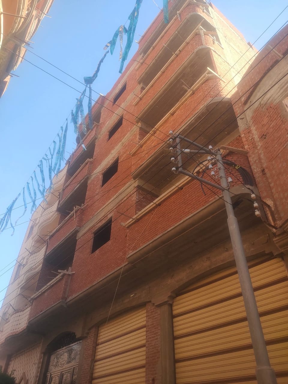 كفر الدوار شارع رجب سالم المتفرع من شارع المحكمه